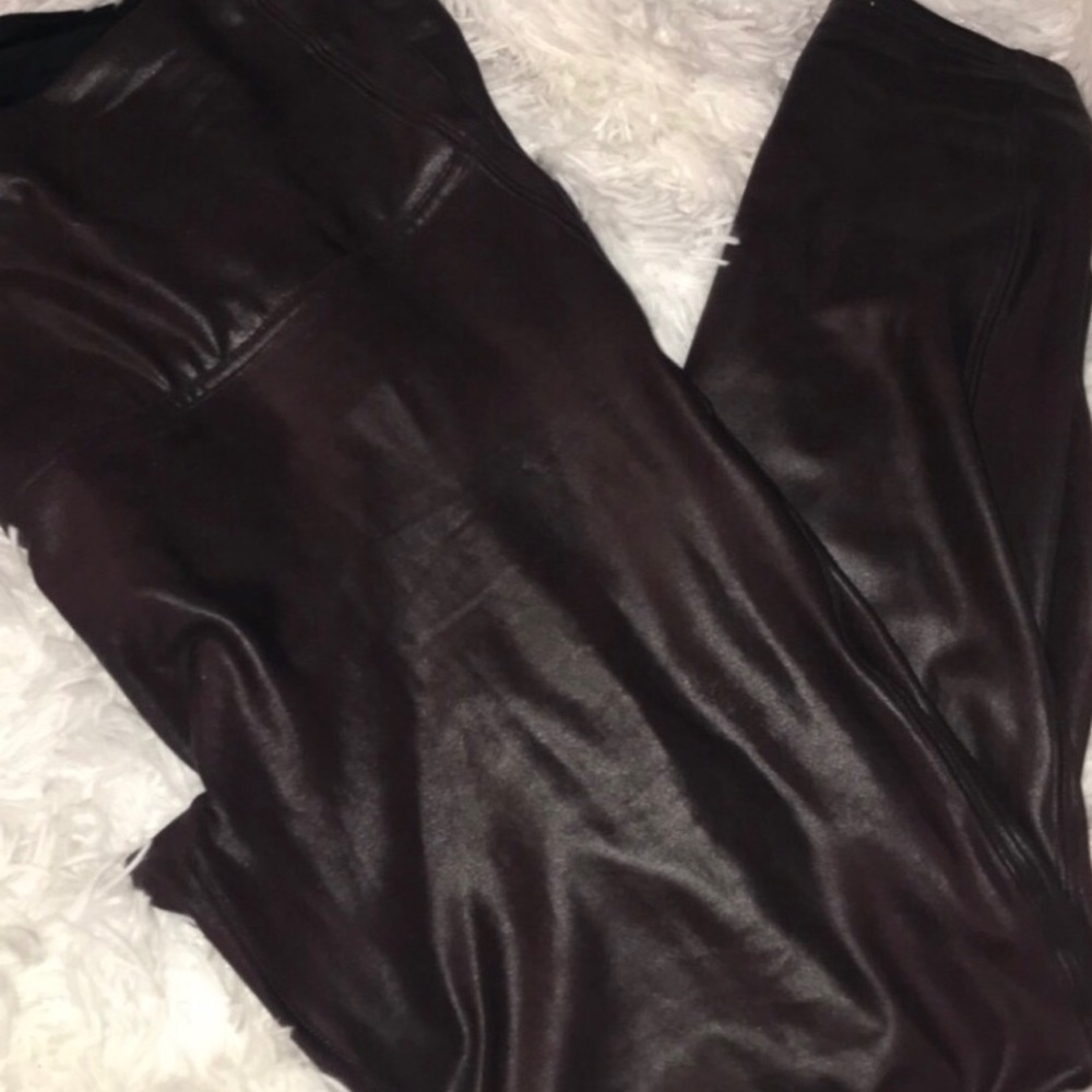 Spanx, burgundy, size 2 XL